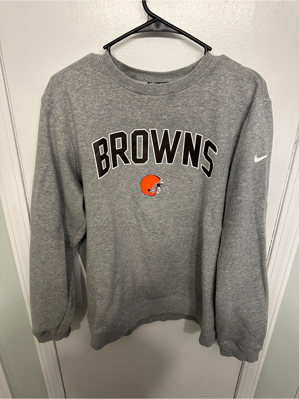 Cleveland Browns Nike Crewneck